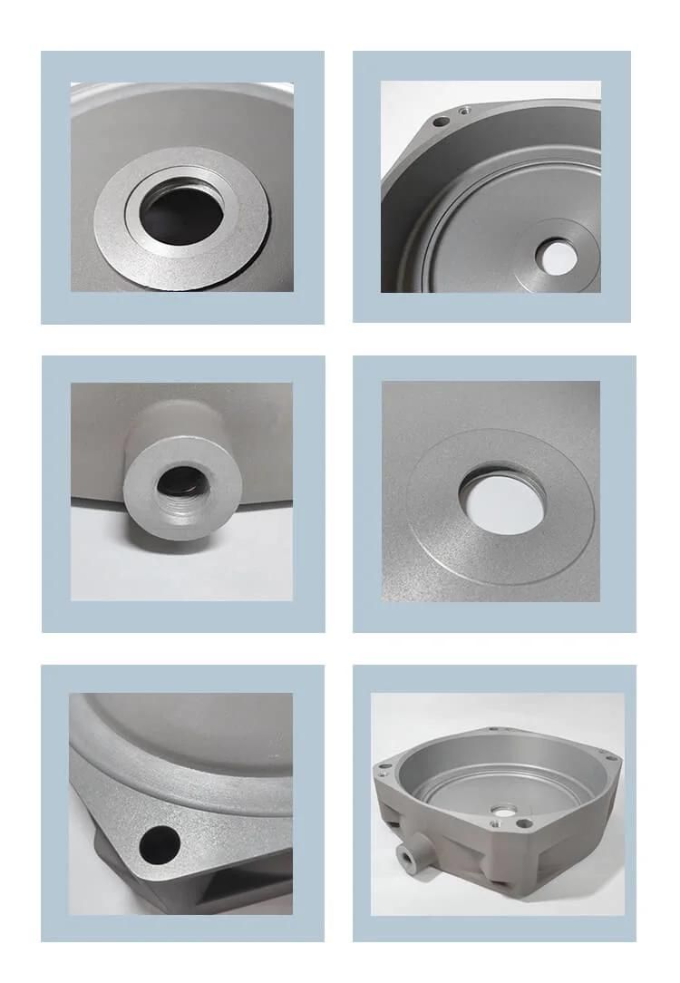 Densen Customized Gravity Casting Aluminum Locomotive Parts, Suitable for High-Speed Rail