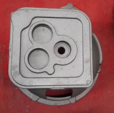 China Supply Sand Casting, Iron Casting, Tor-Con Case for Port Tractor