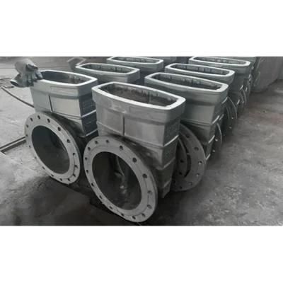 Large Ductile Iron Casting with Machining Services