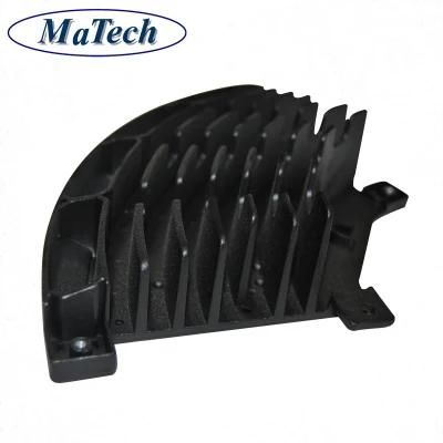 Customized Precision Italian Pressure Die-Casting Aluminium Radiator