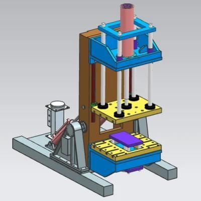 Metal Type Tilting Gravity Casting Machine for Aluminum Gravity Casting