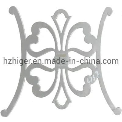 Aluminum Sand Casting Garden Chair Parts