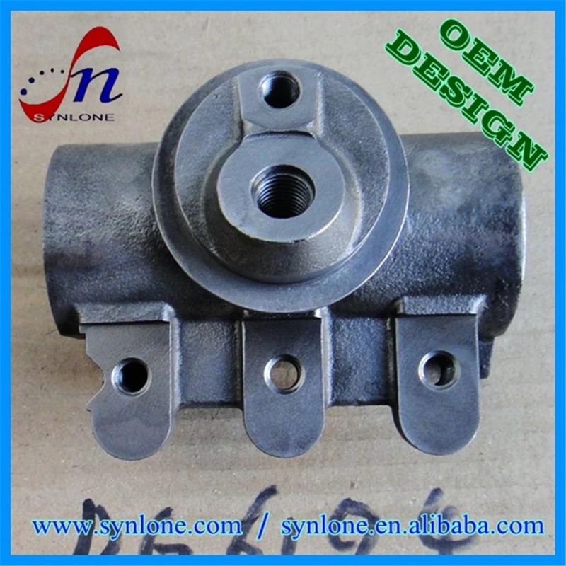 Customized Sand Casting Auto Part Steel/Aluminum Nipple/Cap for Machinery