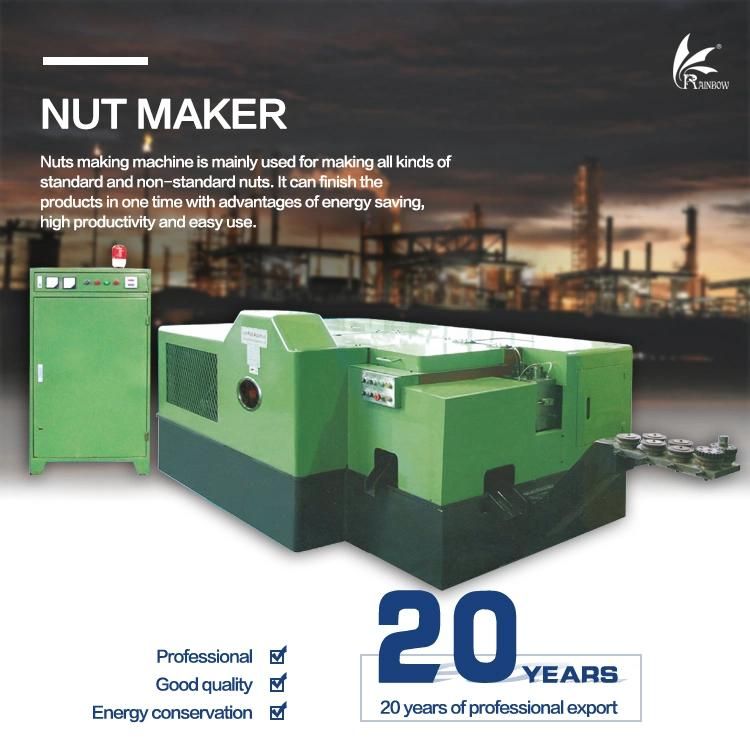 Automatic High Precision Nut Making Machine