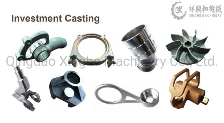 Customized 20#Steel Investment Casting Process for Machinery Parts