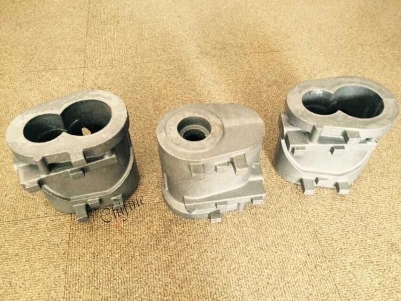 Ductile Iron Shell Mold Casting Compressor Housing