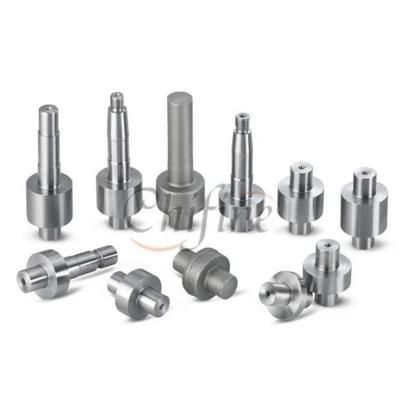 OEM Aluminium Cold Forging Parts with Machining