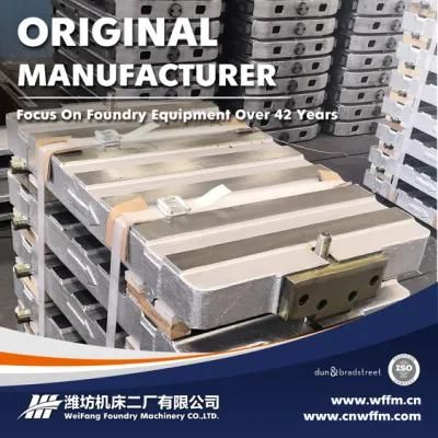 Pallet Line Systems for Green Sand Casting Large Scale Foundry