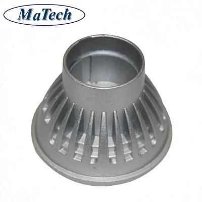 Custom Aluminum Die Casting Parts for LED Light Housing