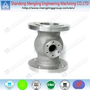 OEM Sand Casting Valve Body with Machining