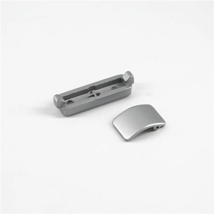 OEM Machined Aluminum Die Casting for Luggage Parts