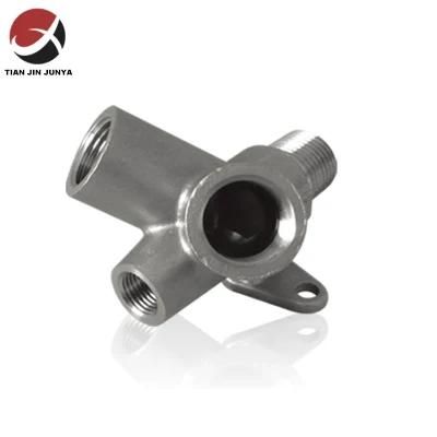 OEM Lost Wax Precision Investment Casting Stainless Steel Lathe Turning CNC Machining ...