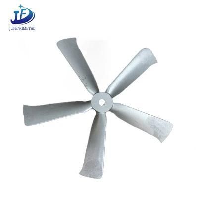 OEM Durable Aluminum/Aluminium Die Casting Axial Fan Blade for Machinery