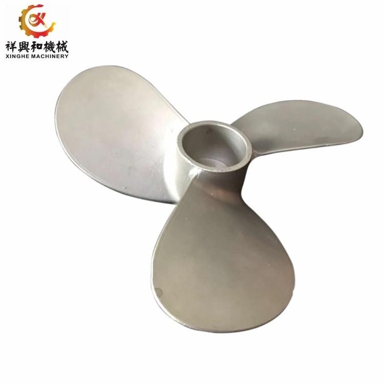 OEM Investment Casting SS316 Water Pumps Impellers Parts with Machining
