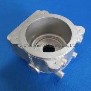 High Precision Stainless Steel Engine Parts with CNC Machining