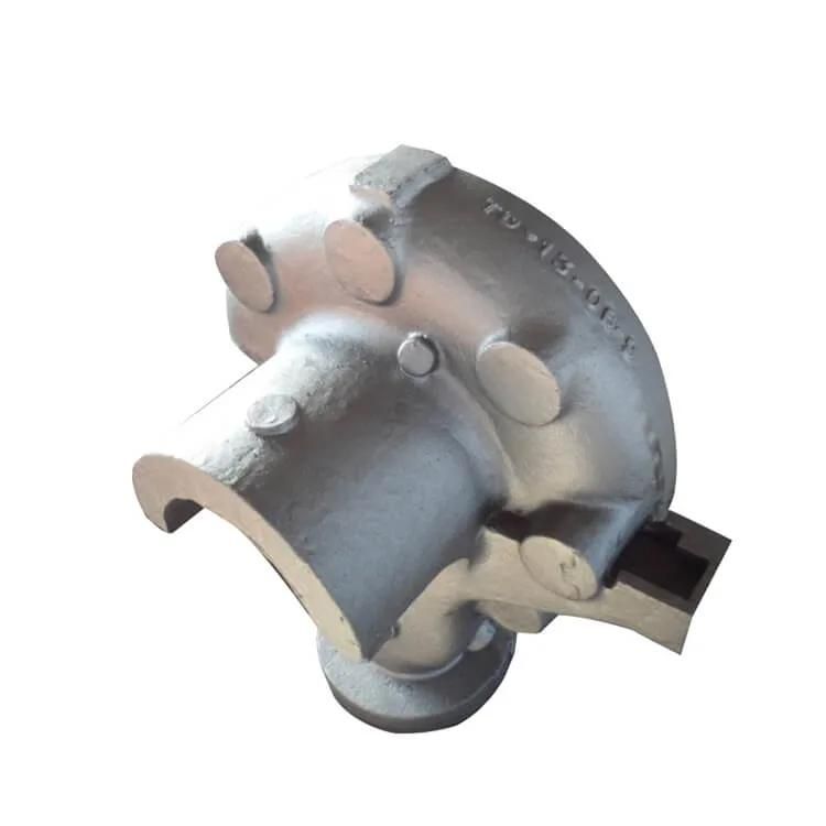 Densen Customized Super Large Cast Steel Sand Casting Pump Body, Casting Pump Body, Stainless Steel Pump Body