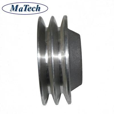 Precision Custom Top Seller Industrial Machinery Cast Aluminum Pulley