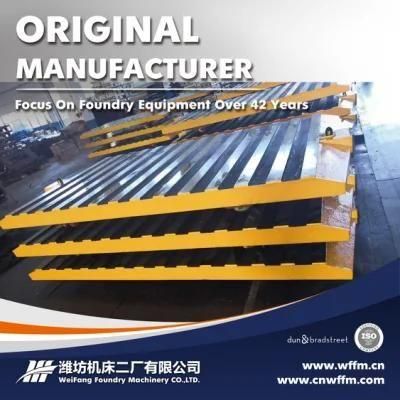 Pallet Bogies for Sand Castings Molding Line