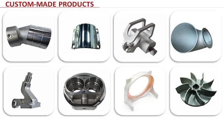 Metal SS304 Precision Lost Wax Stainless Steel Casting for Train Parts