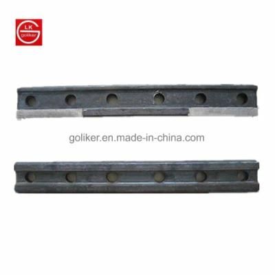 Chinese Standard Railway Parts Fish Plate