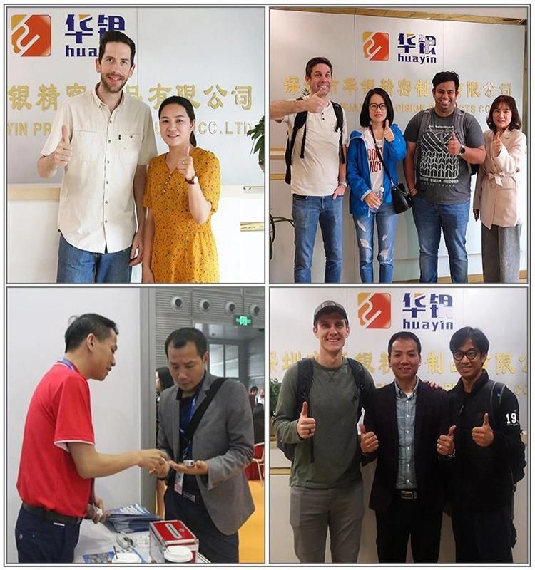 Customized Baking Paint Process Aluminum Pressure Die Casting with RoHS Certification
