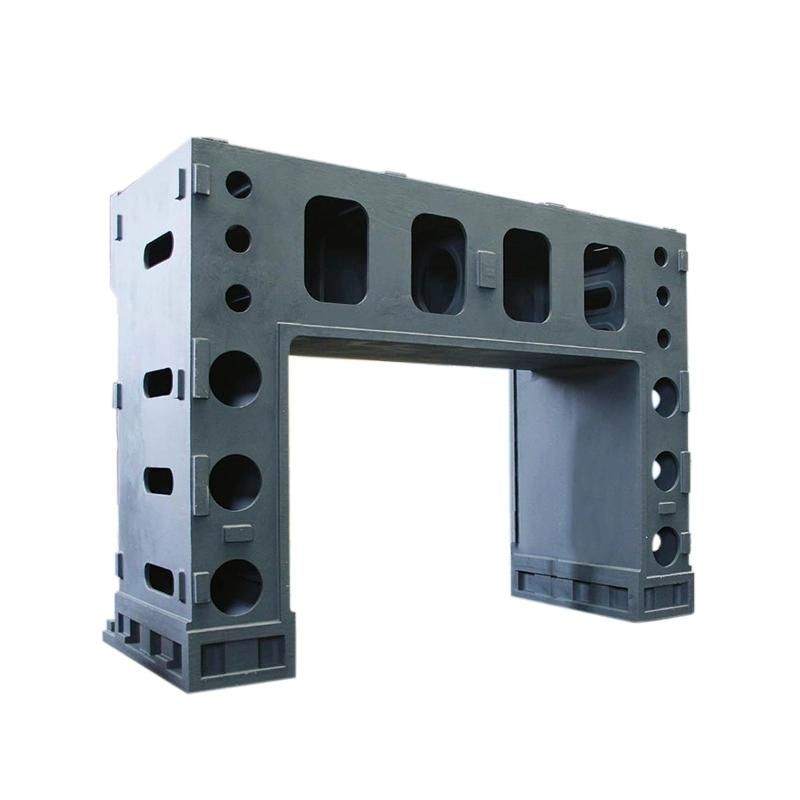 Factory Price Large Cast Gray Iron Casting Milling Grinding Gantry Machine Tool Frame Base/Machine Lathe Base