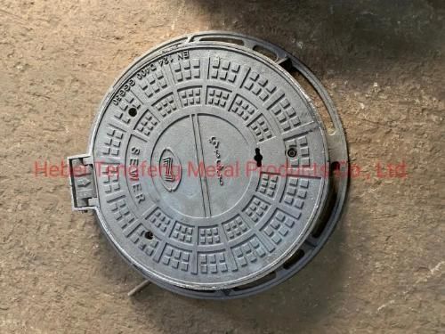 600*600mm Heavy Duty Recessed Type D. I. Manhole Covers