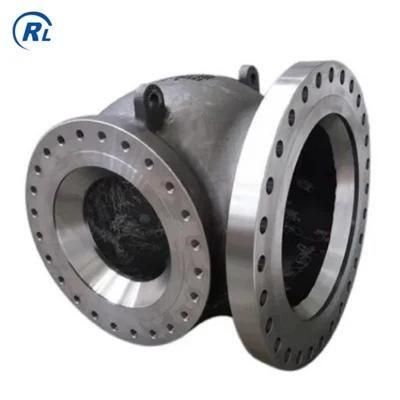 Qingdao Ruilan Supply Iron Nodular Cast Iron Spare Parts Casting Manufacturer with ...