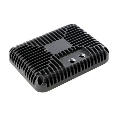 Customized Paint Process Aluminum Products Die Casting Radiator