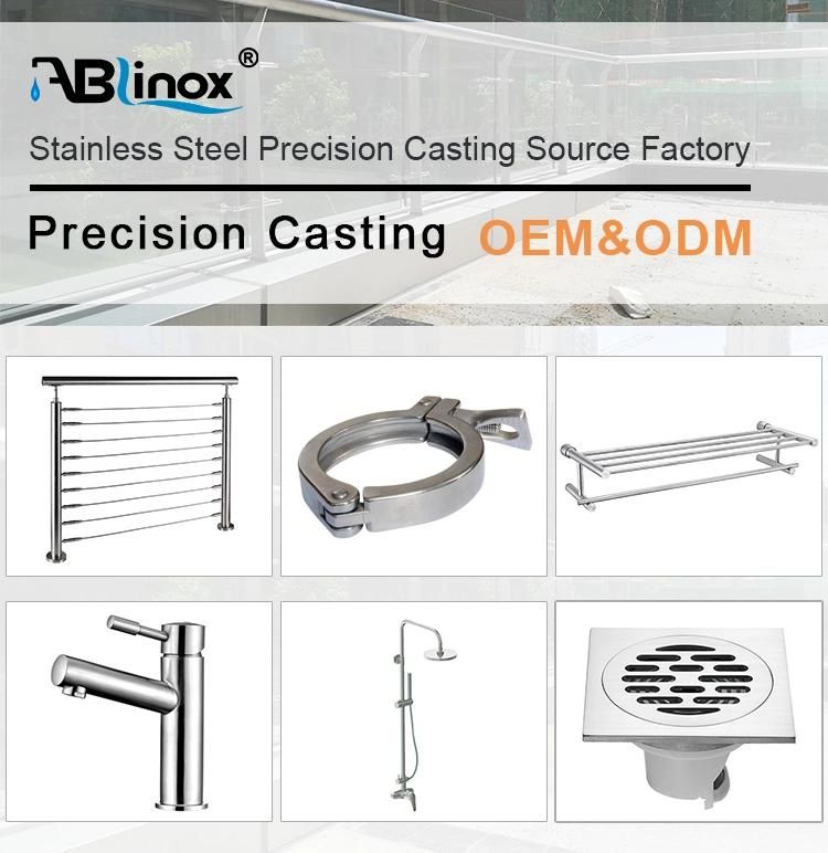 High Precision Lost Wax Casting Parts to CNC Machining