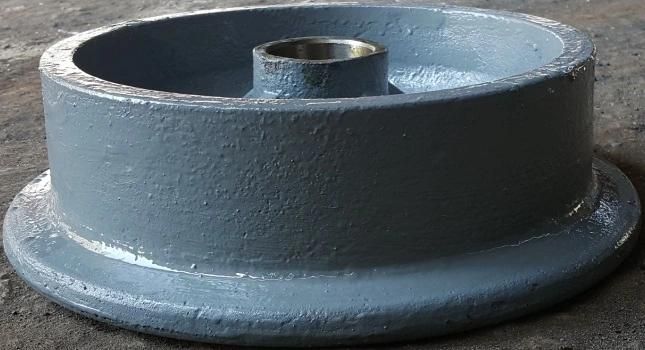 Cast Wheel for Woodwork / Minine Industry