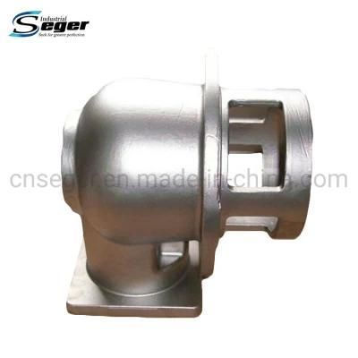 Lost Wax Casting CNC Machining Stainless Steel Casting Pump Body Parts