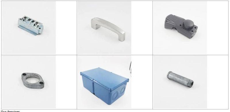 Customized/OEM Die Casting Aluminium Bracket