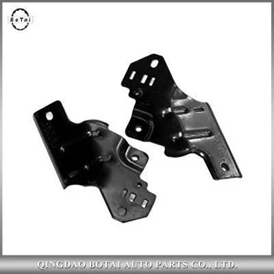 After Shell Mold Casting, Leaf Spring Front Bracket 4 Holes 2912441-Dm611 Ductile Iron/ISO ...