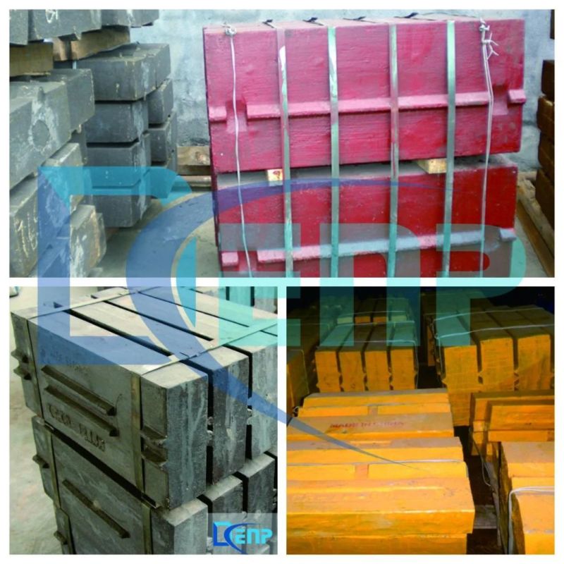 Cone Crusher Spare Parts Concave and Mantle for Sale in Stock