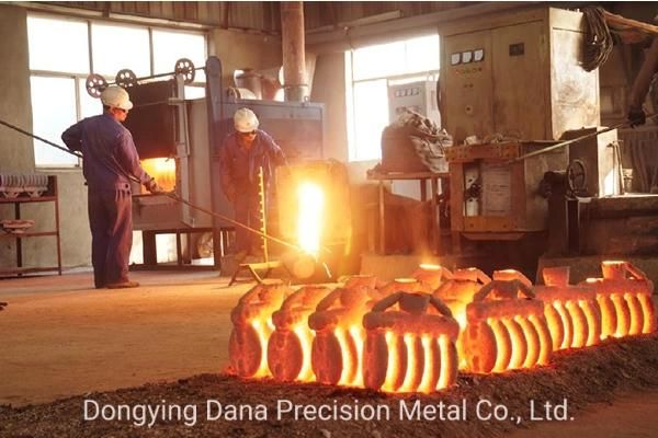 Stainless Steel Casting by Lost Wax Process in China