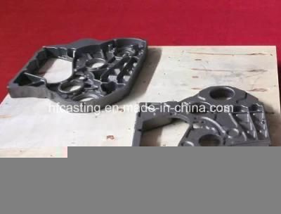 Sand Casting, Iron Casting, Kw Line Casting, Flywheel-Housing Parts Casting Parts