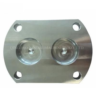 OEM Precision Casting 316 Machining Plate Spare Part