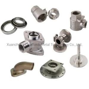Metal Foundry Custom Made Cast Iron Steel Valve Body Parts by Investment Casting