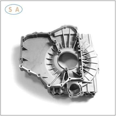 OEM Metal Part Aluminum Alloy Die Casting Flywheel Housing