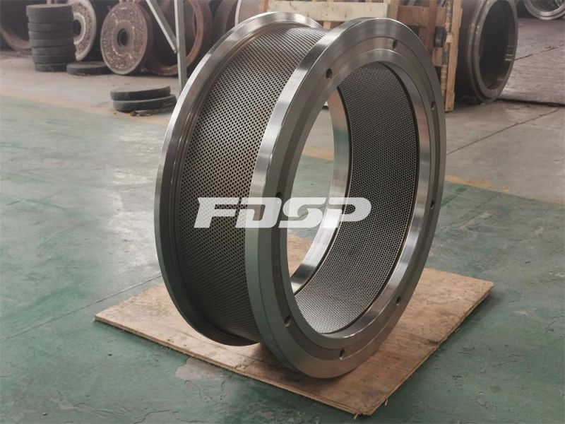 Hot Sale CE Approved Pellet Ring Die For Feed Mill