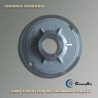 Aluminum Casting Supplier Die Casting Round Cover