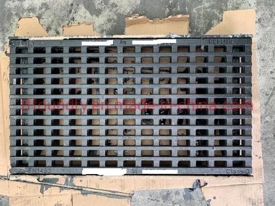Chinese Foundry En124 D400 Heavy Duty Ductile Iron Gully Gratings
