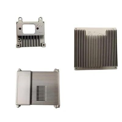 OEM Aluminum Alloy Casting Automobile Radiator Custom Made Automobile Parts