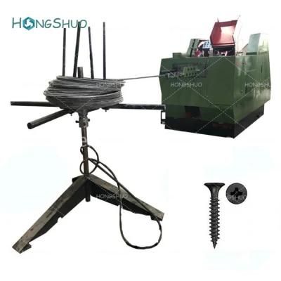 Hot Sales One Die Two Blows Cold Heading Machine for Screw Heading Machine of Head Forging ...
