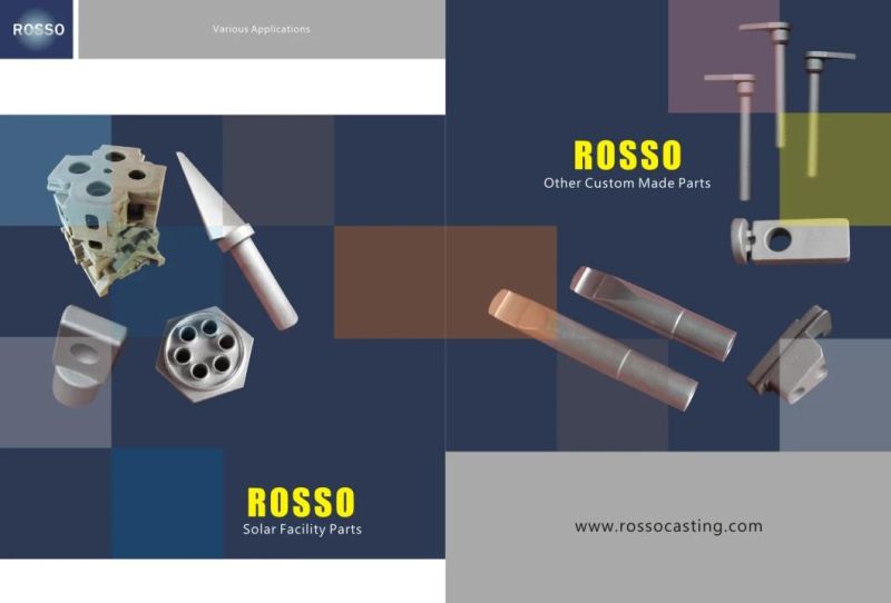 High Quality Investment Casting Stainless Steel Carbon Steel by Rosso