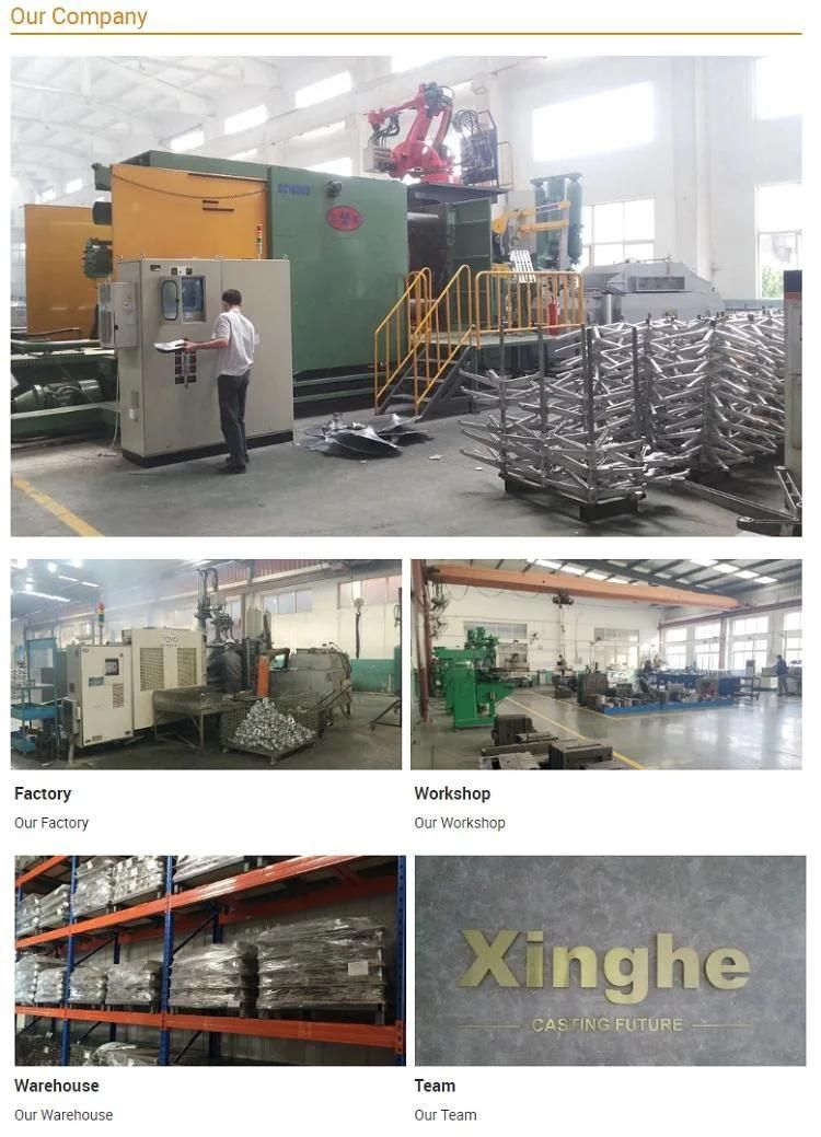 OEM Aluminun Alloy Die Casting Agriculture Machinery Parts with Powder Coating Milling
