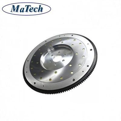 Professional Custom Mixer Ring Gear Gray Cast Iron Casting