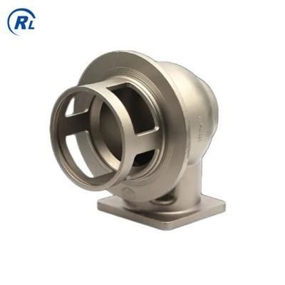 Qingdao Ruilan Supply Precision Investment OEM Cast Steel Casting Equipment Spare Parts