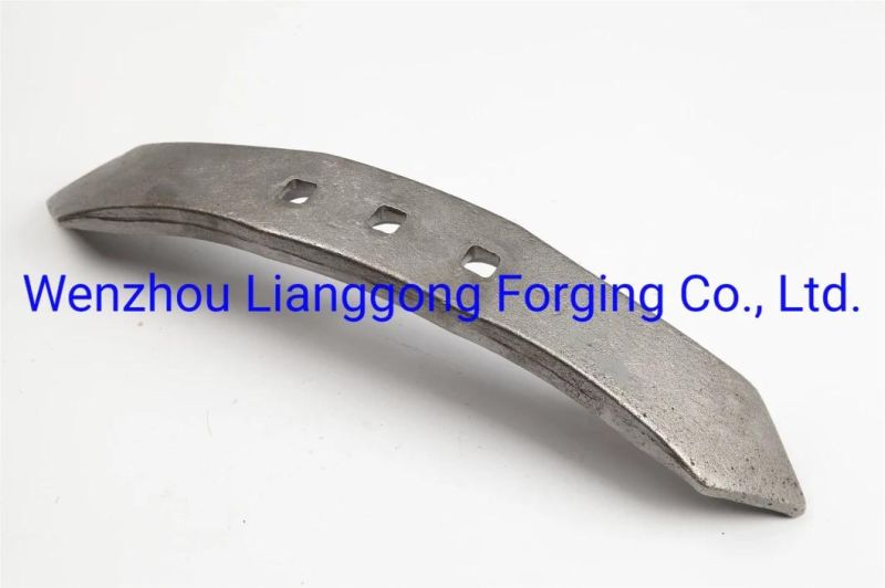 Customized Forging Cultivator Sweep Point in Agricultural Machinery